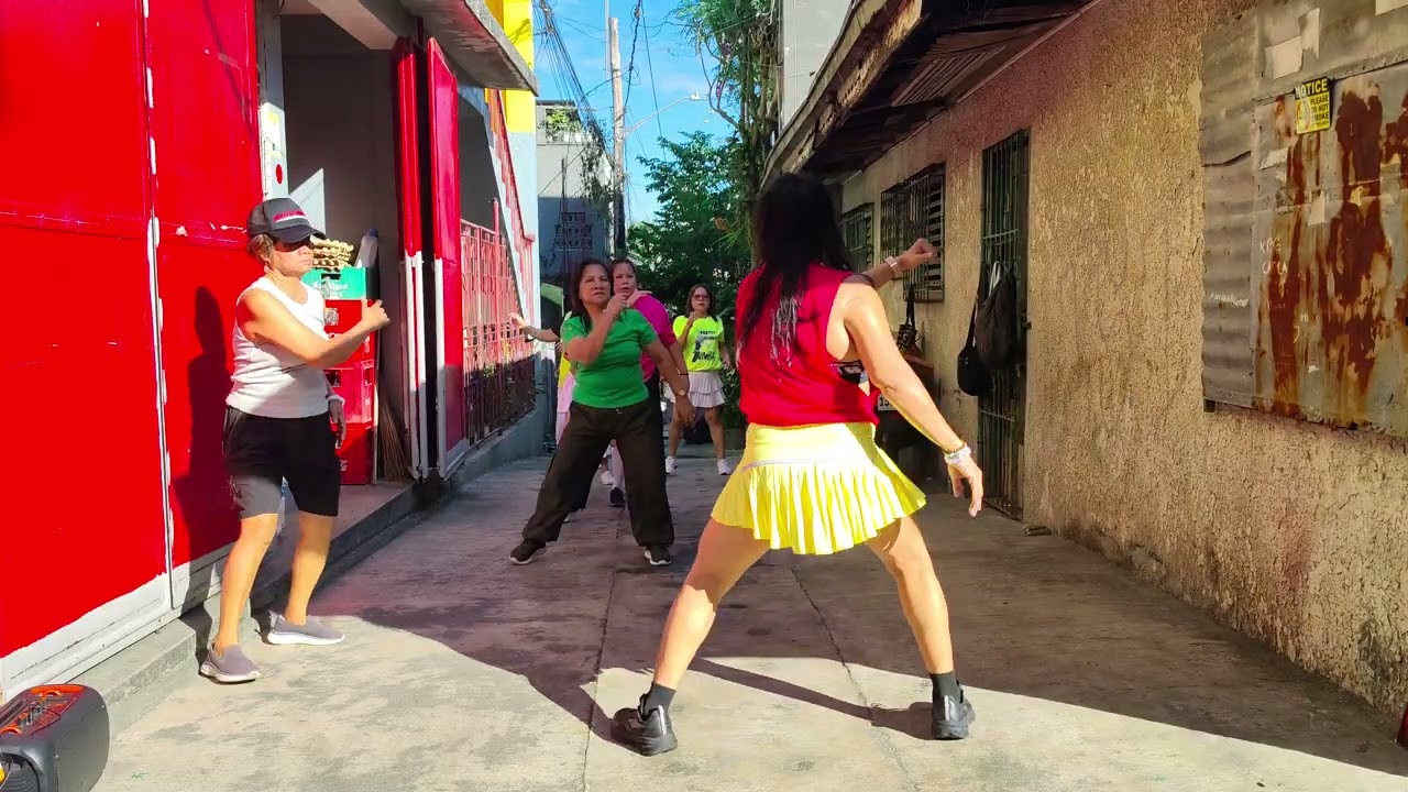 NEW HEART DANCE FITNESS LICENSE PX GINA STA CRUZ PATHWAY FANTASTIC MOMSHI ANTIPOLO CITY 