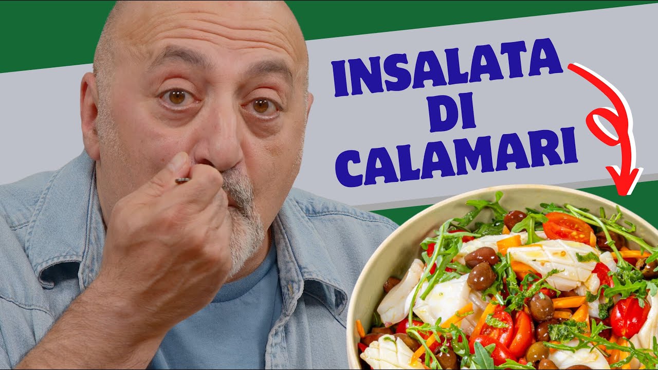 Insalata di calamari