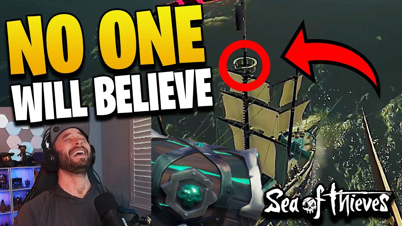 NO ONE Will BELIEVE This Happened in Sea of Thieves (Gameplay & PvP Highlights)