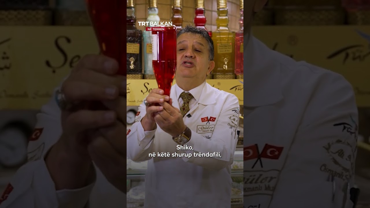Sherbeti osman: Në sofrat e Ramazanit prej shekujsh