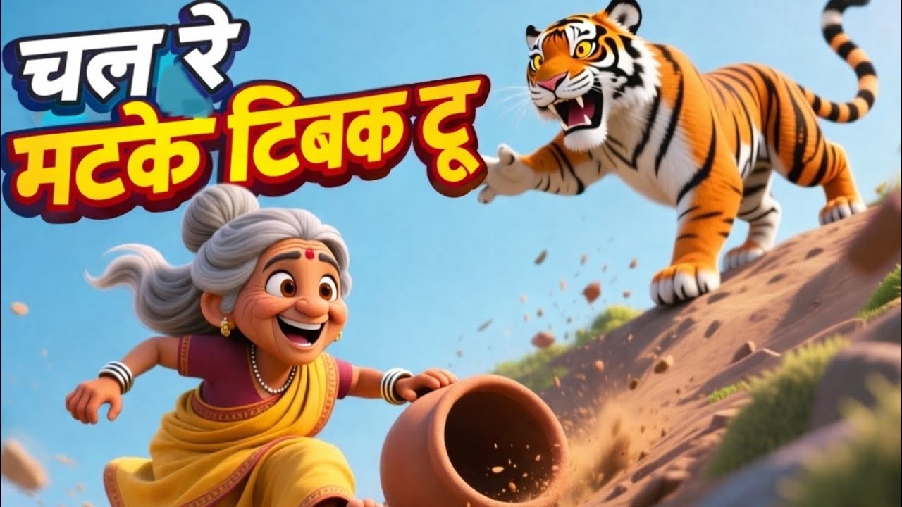 चल रे मटके टिंबक टू | chal re matke tammak tu | hindi stories 