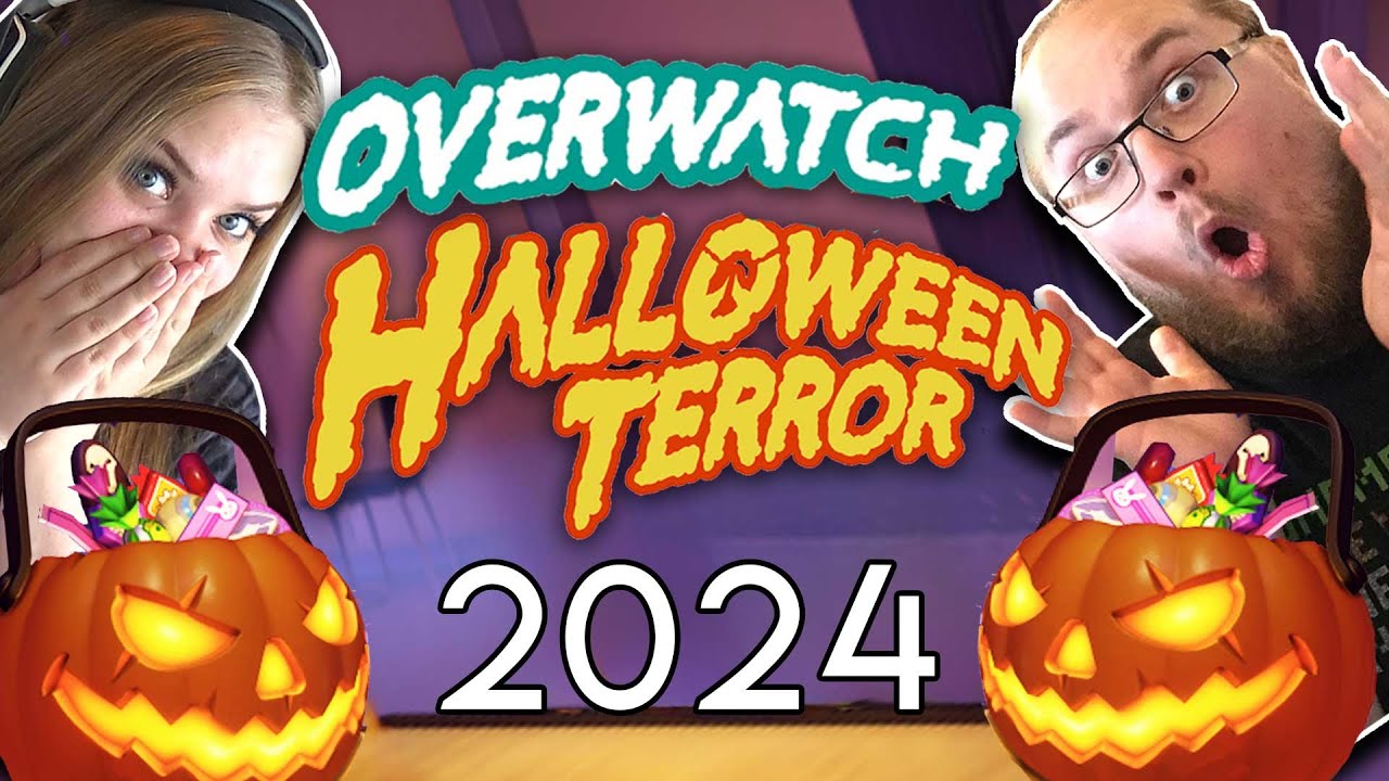 NY HALLOWEEN STORY I OVERWATCH!! @Ufosxm