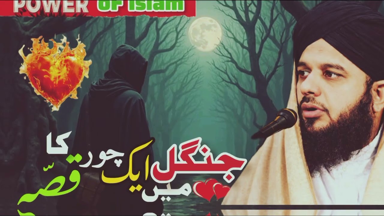 Jungle Mein Aik Chor Ka Waqiya | Ibratnaak Islami Kahani | Dil Hila Dene Wala Bayan