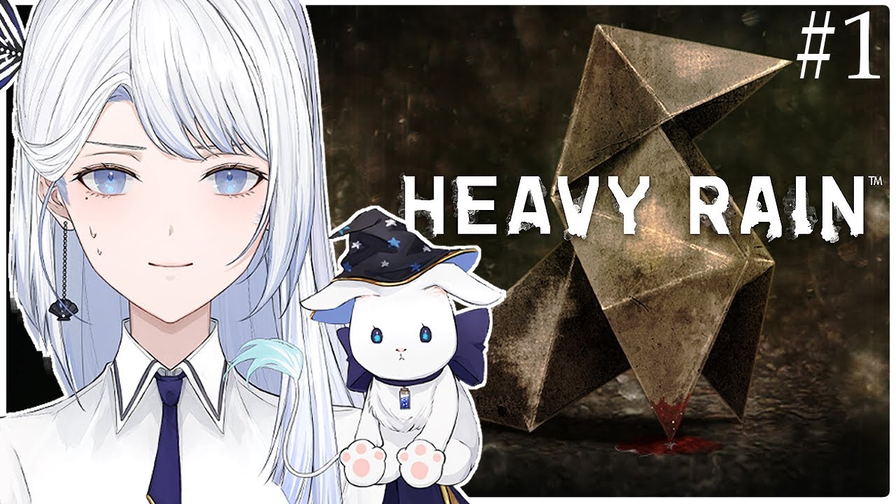 【Heavy Rain】 How Far Will You Go Part 1【Jin尋  Channel】| EN Vtuber