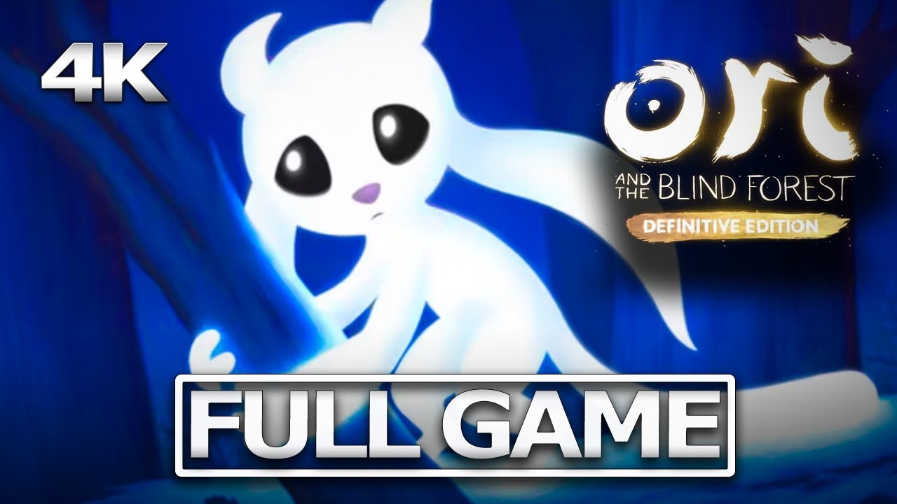 ORI AND THE BLIND FOREST  Full Gameplay Walkthrough / No Commentary【FULL GAME】4K Ultra HD