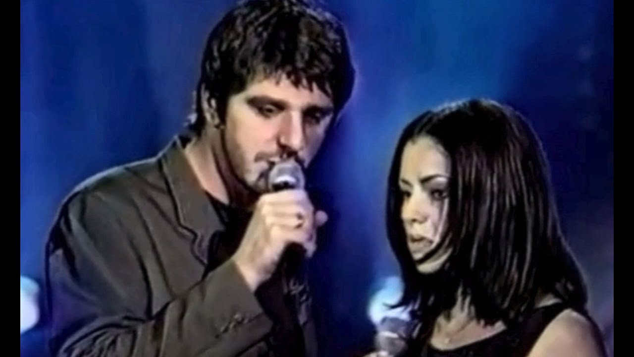 Patrick Fiori & Tina Arena - Memory (Live)