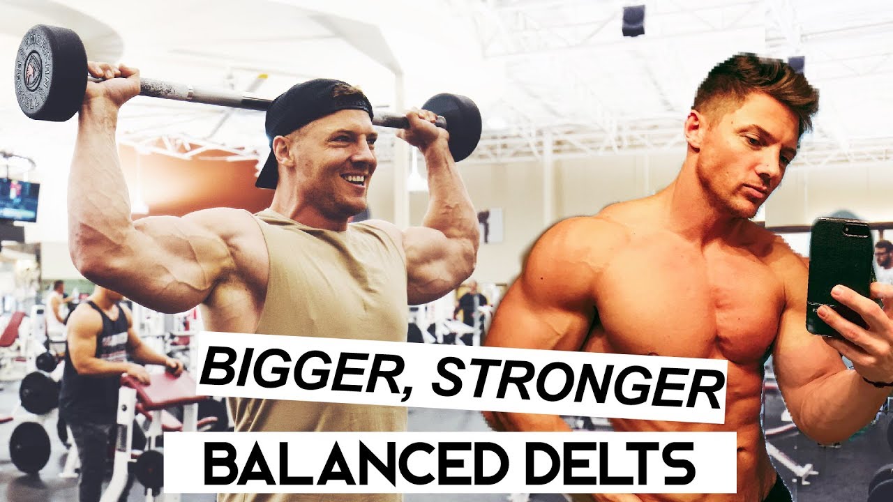 Complete Shoulder Workout | Bigger, Stronger & more Balanced shoulders