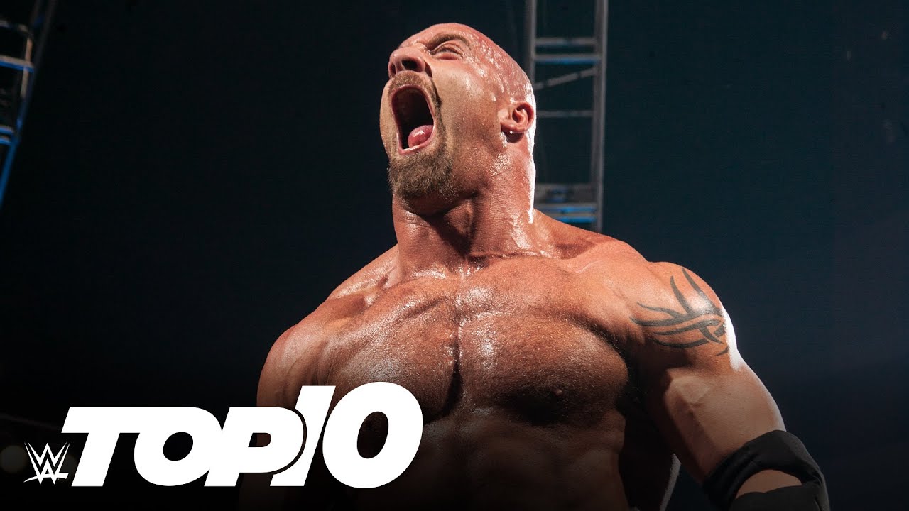 Силовые подвиги Голдберга: Топ-10 WWE, 11 сентября 2022 г.
