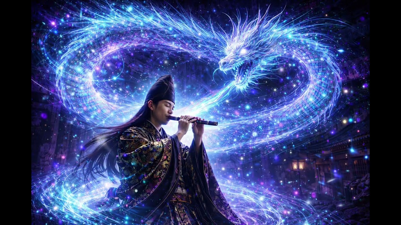 【Hypnotic Psytrance 】龍笛 – RyutekiHigh-Definition Hypnotic Psytrance × Ancient Japanese Gagaku Fusion