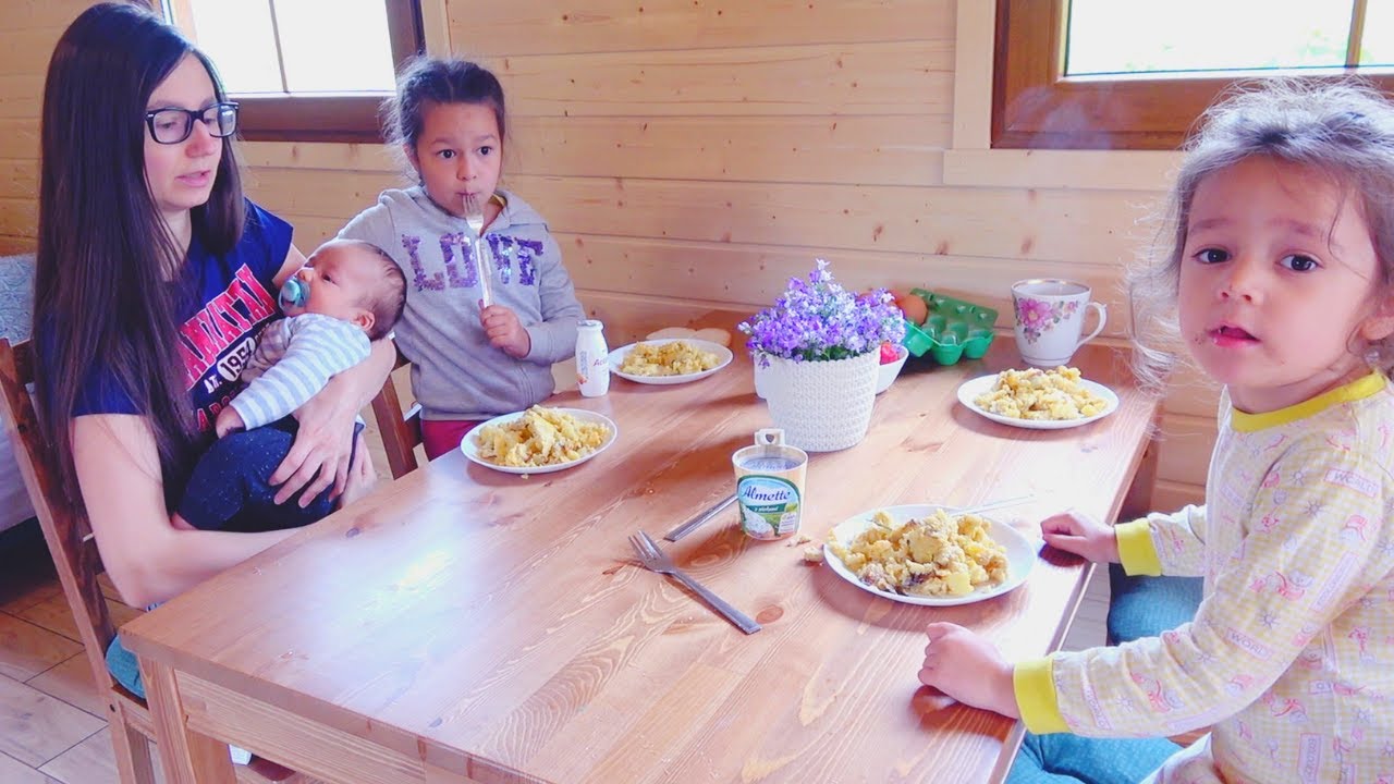 Nasz Prawdziwy Poranek - Śniadanie i Muzeum Zabawek z Yoto MAMA Vlog