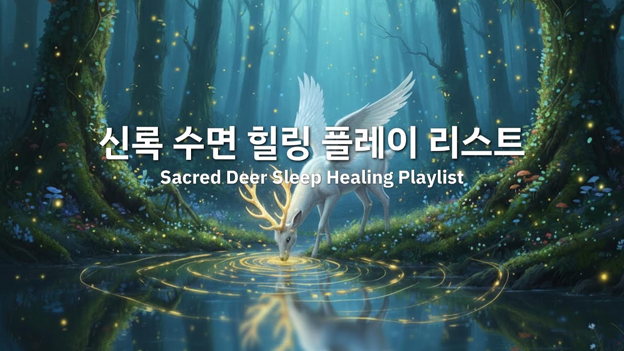 신록수면힐링 플레이리스트