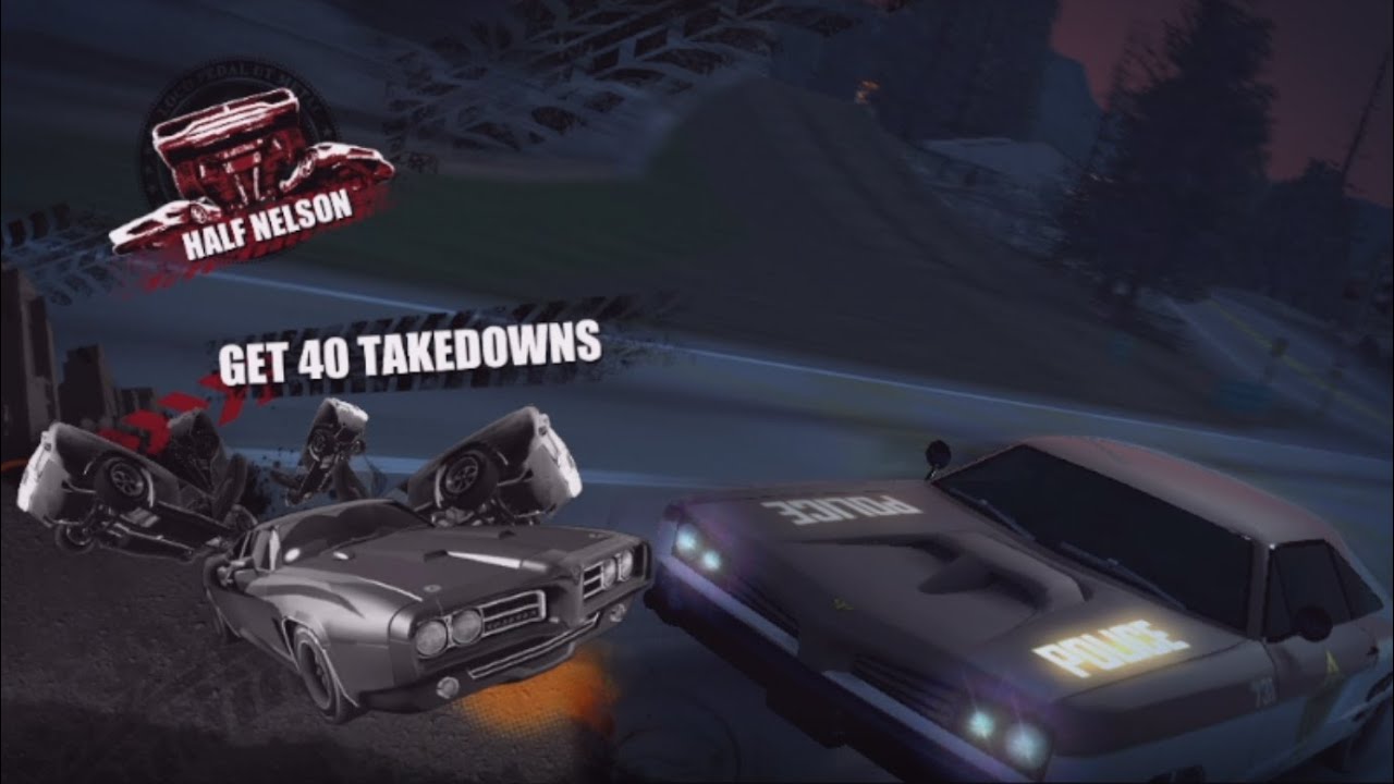 Carson Opus Road Rage Gameplay (68/40 Takedowns) | Burnout Paradise