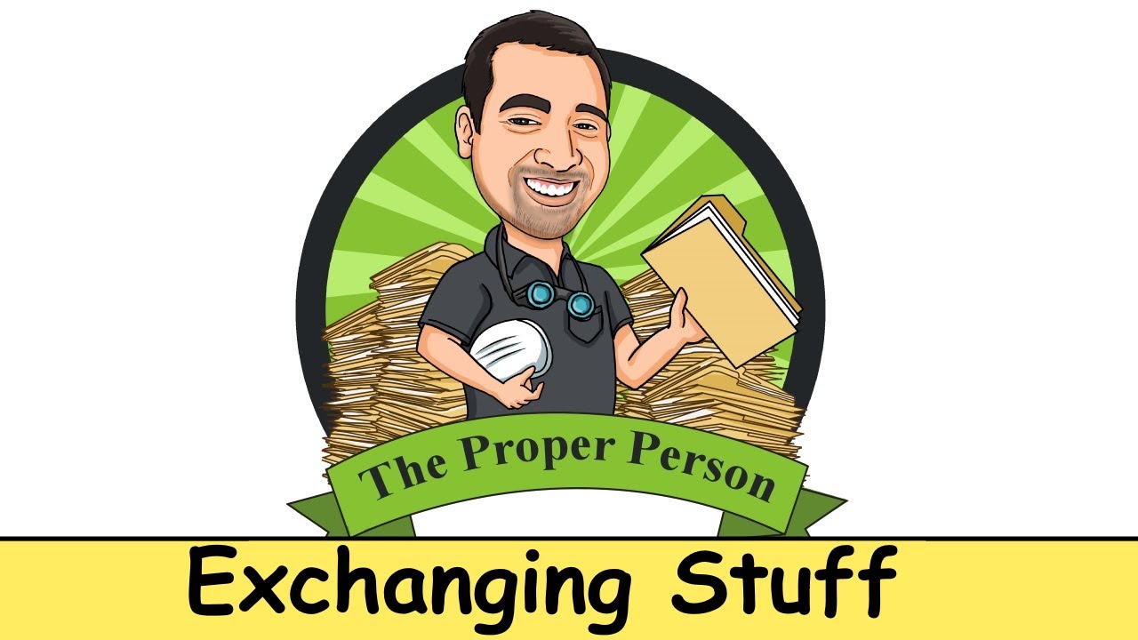 High Conflict Child Custody: Exchanging Stuff