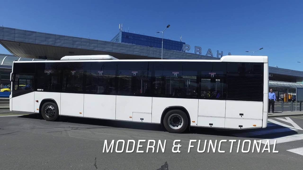 Euro 6 Diesel motorlu Kent LF, Çek Cumhuriyeti'nde.