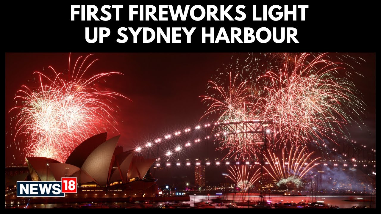 Sydney NYE 2025: First Fireworks Light Up Harbour | Countdown & Spectacular Celebrations | N18G