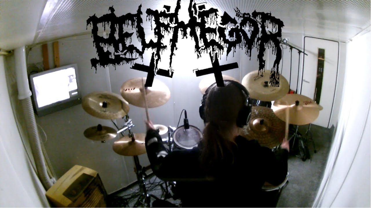 Belphegor  - Kings Shall Be Kings (Drum cover)