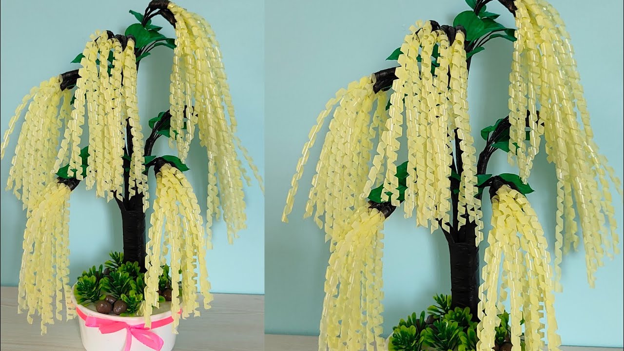 Creative Reuse Ideas Of Drinking Straws | Plastic Straw Craft | DIY Crafts