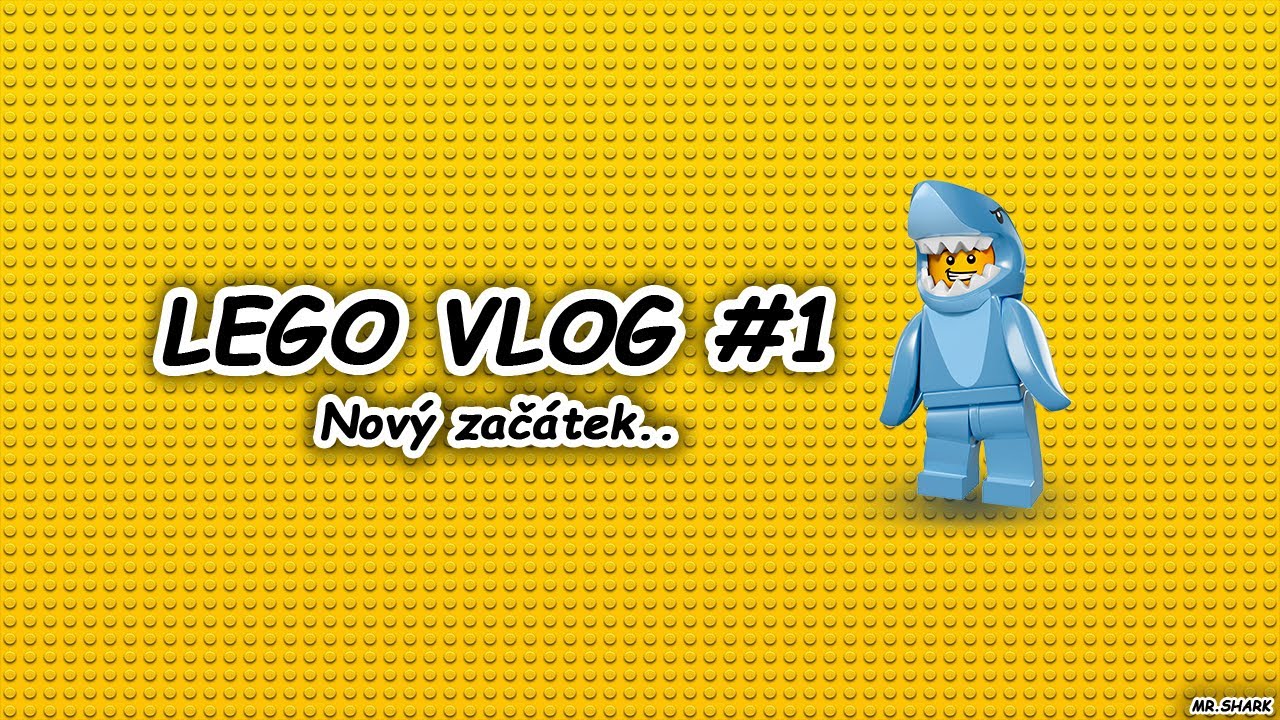 LEGO VLOG #1 - Nov&yacute; zač&aacute;tek..