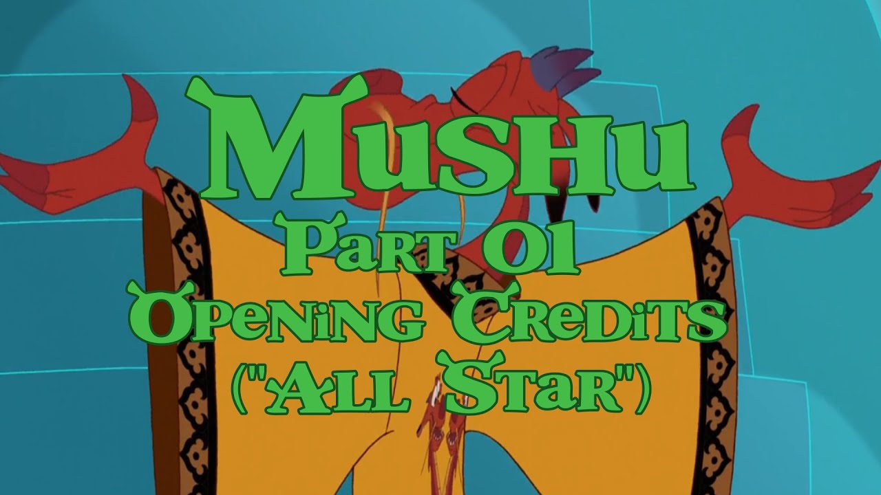 ''Mushu'' (Shrek) Part 01 - Opening Credits (