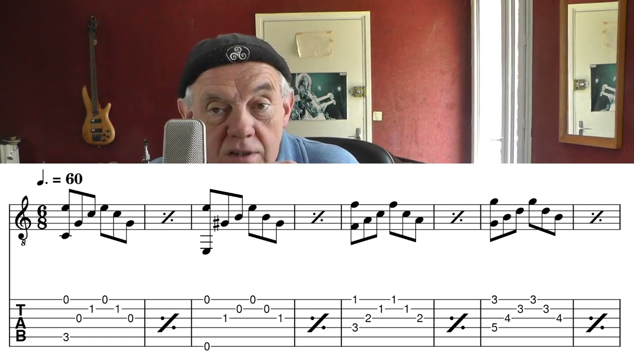D&eacute;butants: comment lire une tablature guitare - tuto 3