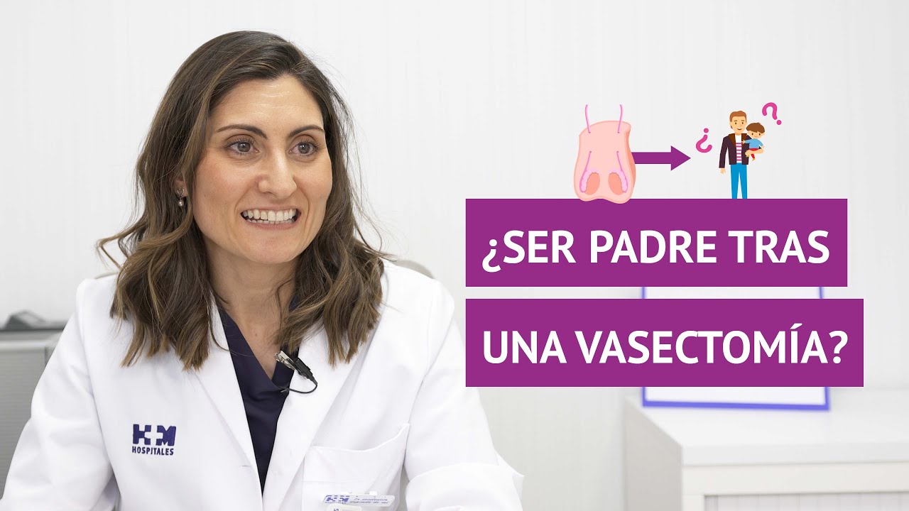 Ser padre tras la vasectomía