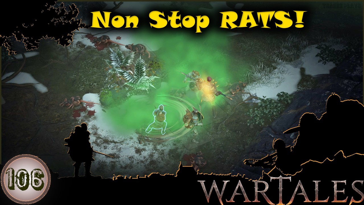 Wrapping Up Rigel, Tomb, Defeating The Champion, And Locating All Ponies! - (Wartales Part 106)