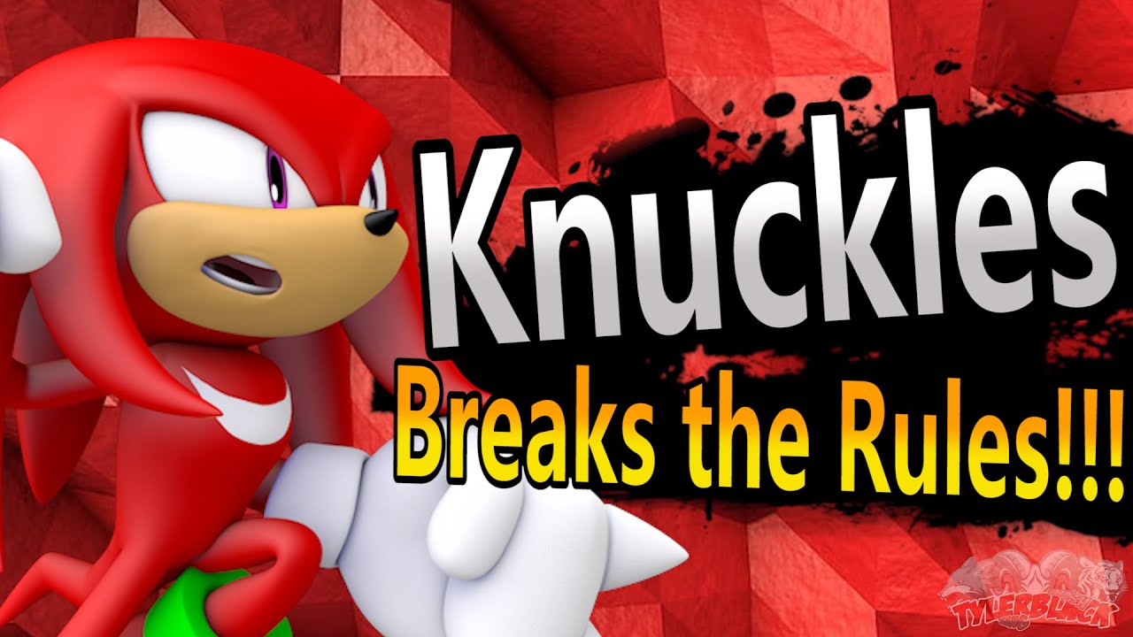 Super Smash Bros. Ultimate - What If Knuckles Was Announced - (Fan-Made Trailer)