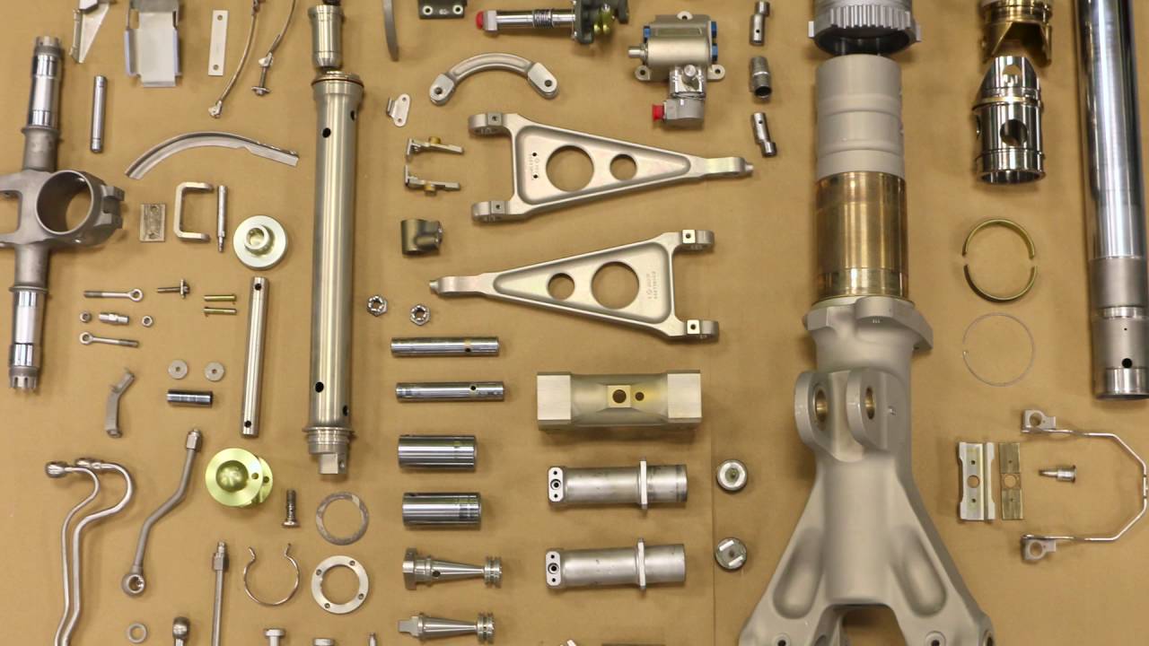 CL-604 192-Month Landing Gear Inspection