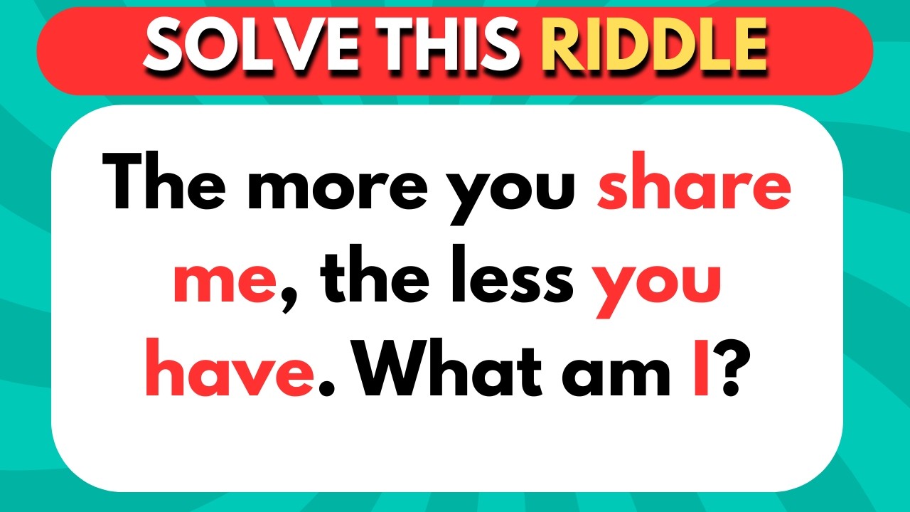 Only a Genius Can Solve These 80 Riddles 🧠✅WRAP RIDDLE & Riddle Quiz 🧩