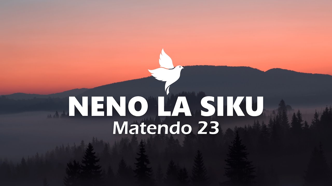 NENO LA SIKU | Matendo 23 | Maombi Ya Kuvunja Viapo Vya Uharibifu  | Isaac Javan