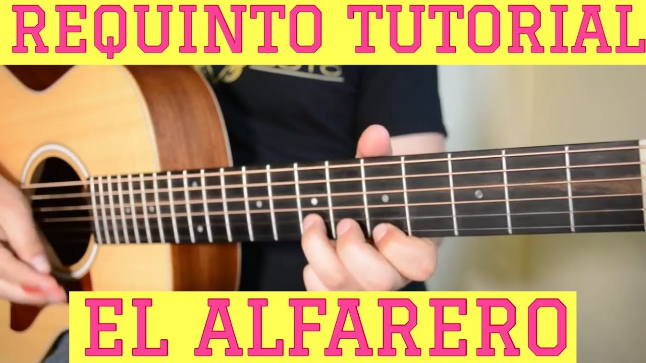 El Alfarero - Requinto / Intro Tutorial de Guitarra ( Canto Religioso ) TABS
