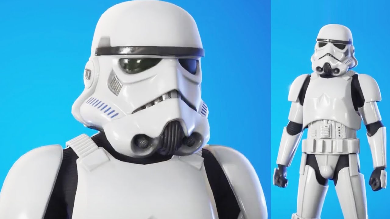 (PS5) Fortnite Stormtrooper Gameplay (No Commentary)