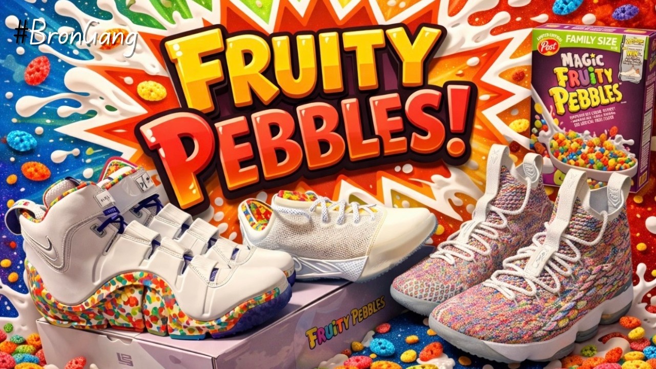 Fruity Pebble Collection - LeBron James