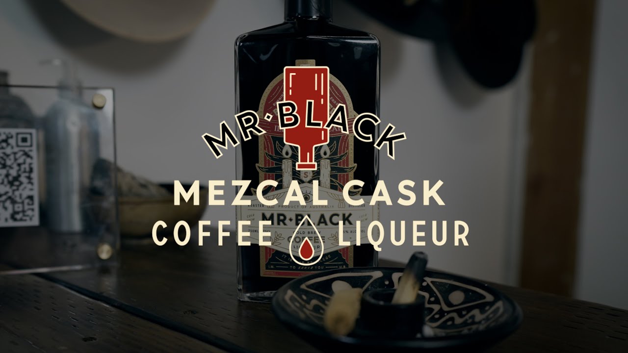 Introducing: Mr Black X Ilegal Mezcal Cask Coffee Liqueur
