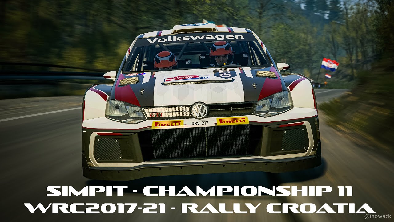 LIVE: EA WRC | SimPit - Championship 11 - WRC2017-21 - Rally Croatia | Onboard