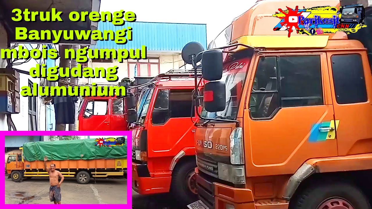 Review 2 Truk Fuso FIGHTER mbois sekaligus#th 90 n th 91