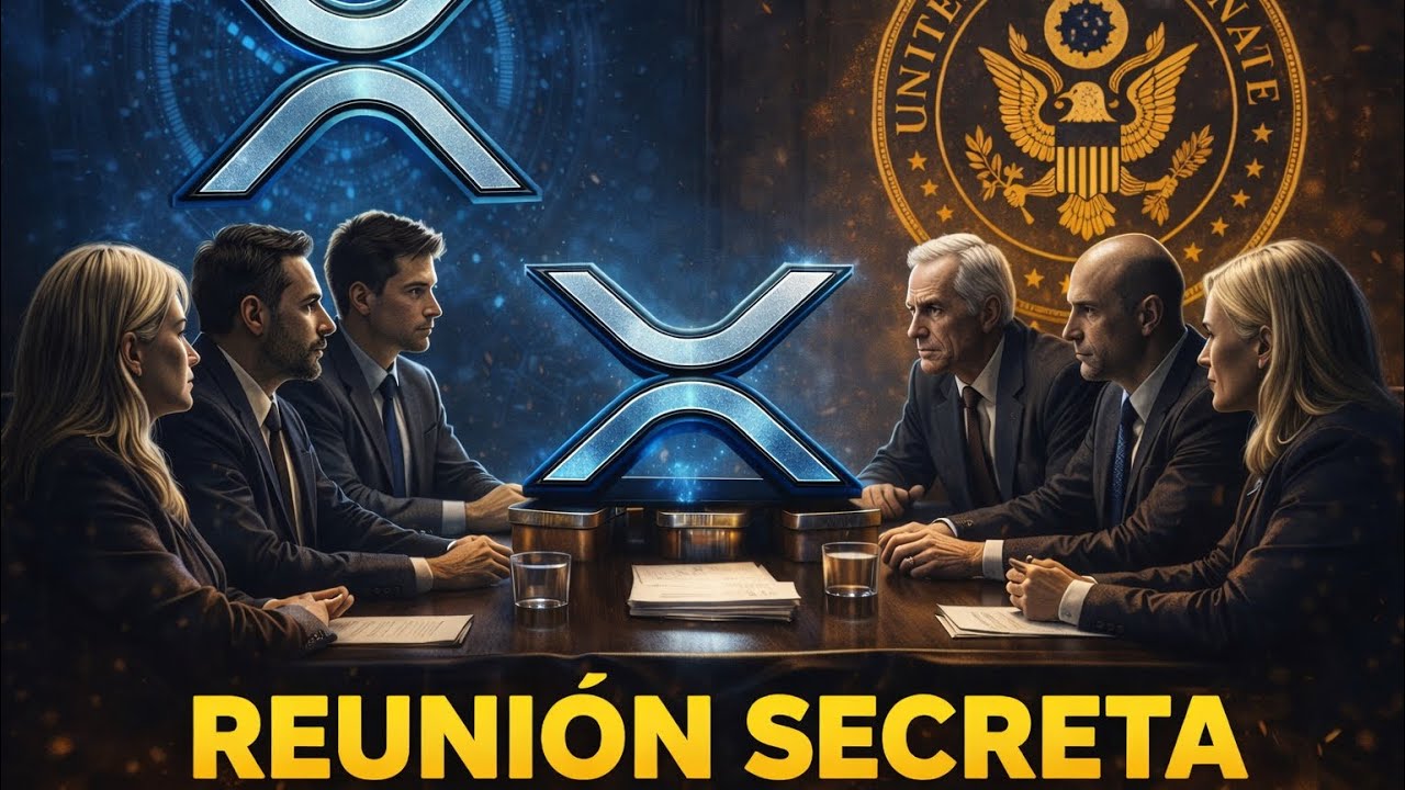 Ripple Se Ha REUNIDO De Forma SECRETA Con SENADORES
