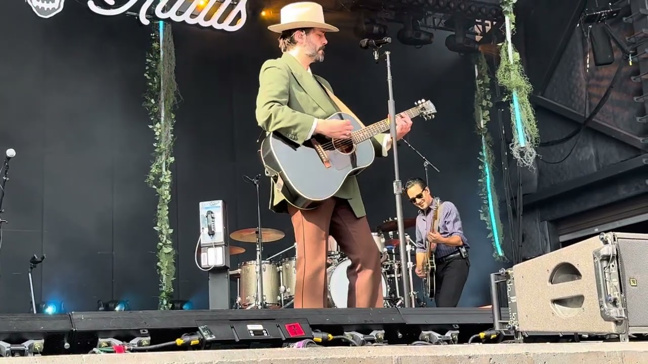 Lord Huron - Bag of Bones, Bonner MT, 5/26/2025 live