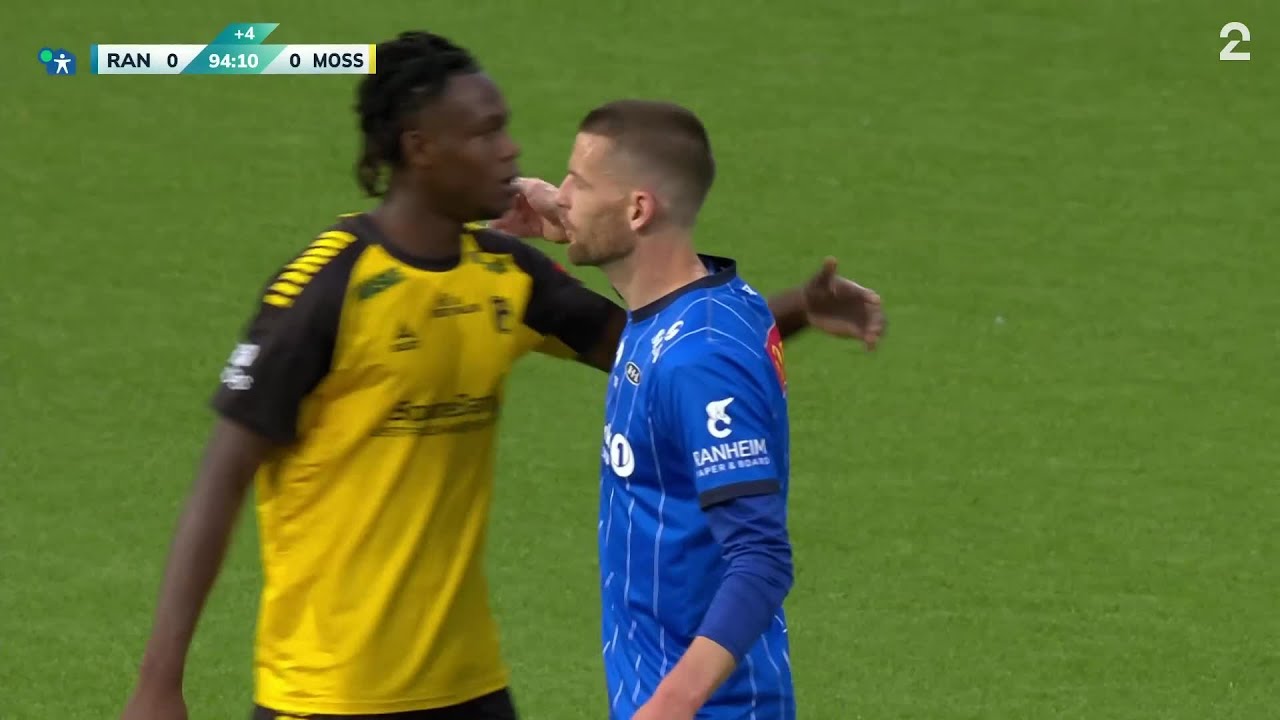 Ranheim 0 - 0 Moss - Høydepunkter