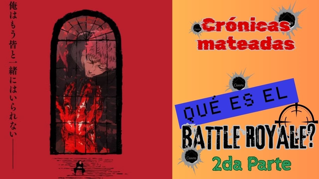 5x95 The Culling Game + ¿Qué es el Battle Royale? 2da Parte - Manga y Anime