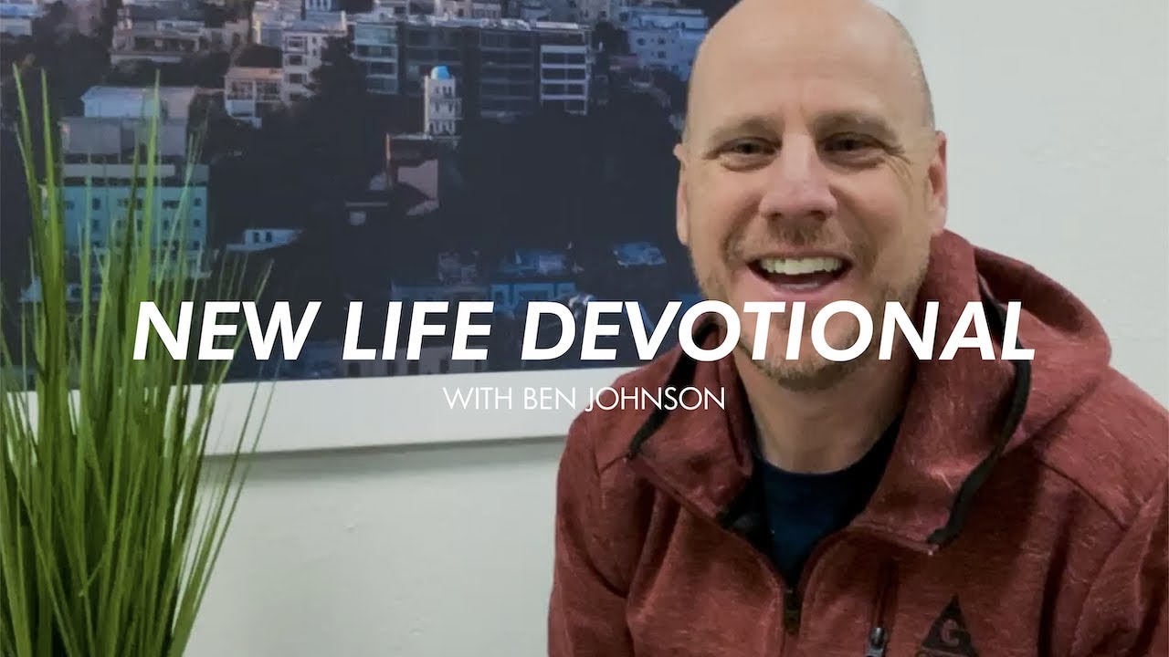 Devotional - Joy And Peace For Today | Ben Johnson