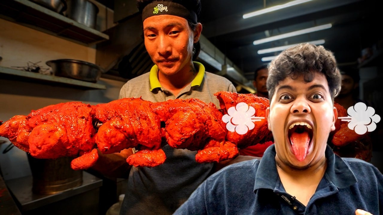 Spicy Shawai Grill Chicken - Irfan's View