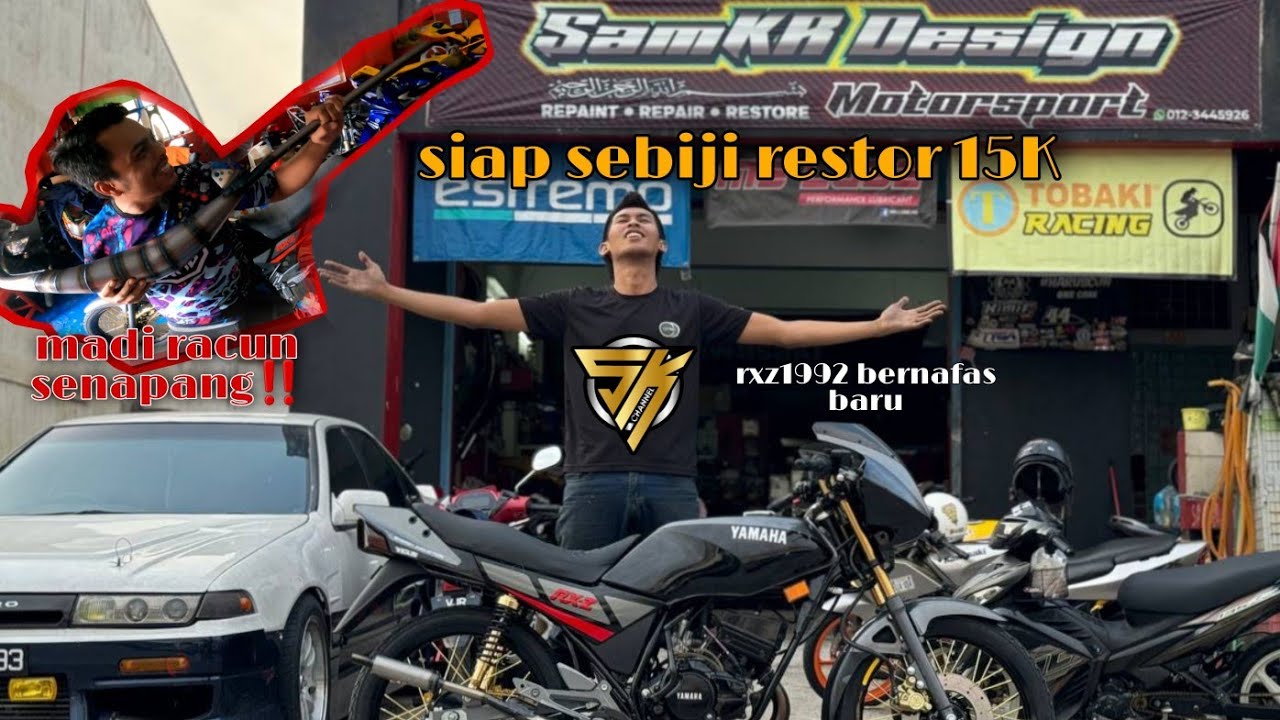 ramai sangat yang cari moto ni di HIGHWAY | STP- Standert Tapi Piap🤣‼️
