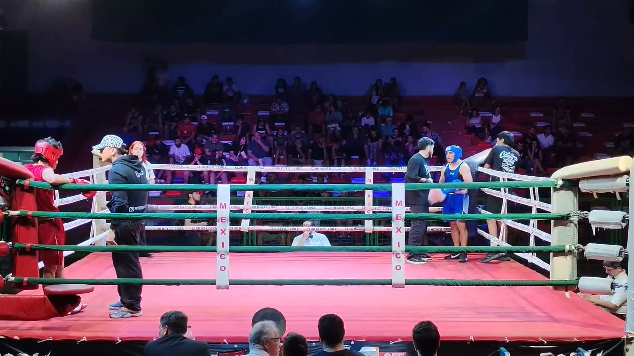 Pelea club México Santiago Rodríguez 65kg