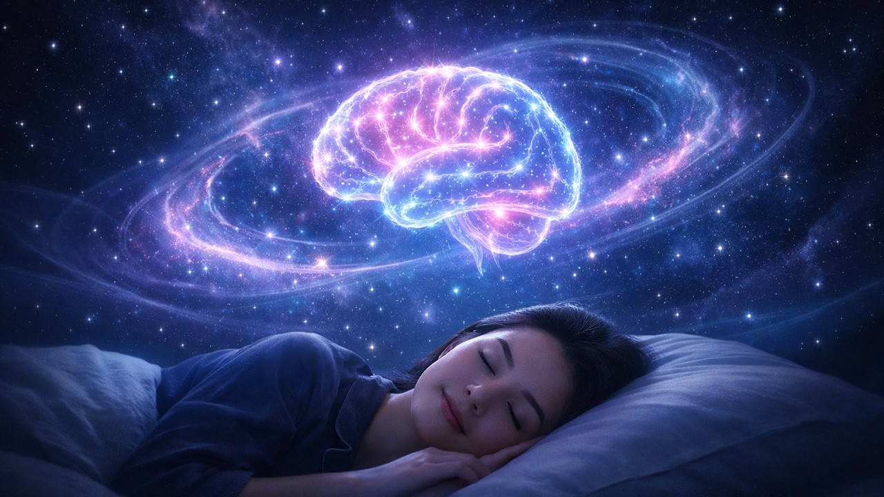 432Hz Deepest Healing Sleep Music Forever | Miracle Tone for Instant Melatonin & Serotonin Release