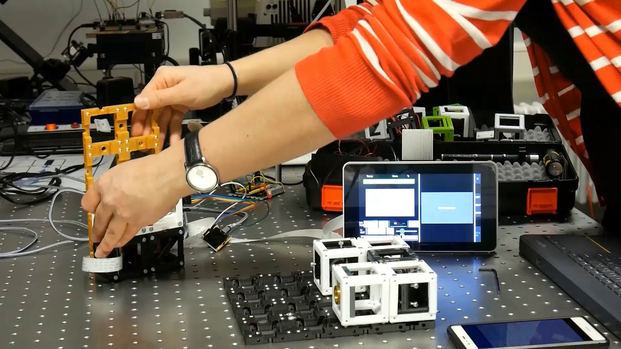 open UC2   Building Incubator Microscope and Light Sheet Microscope setups using 3D printed modules