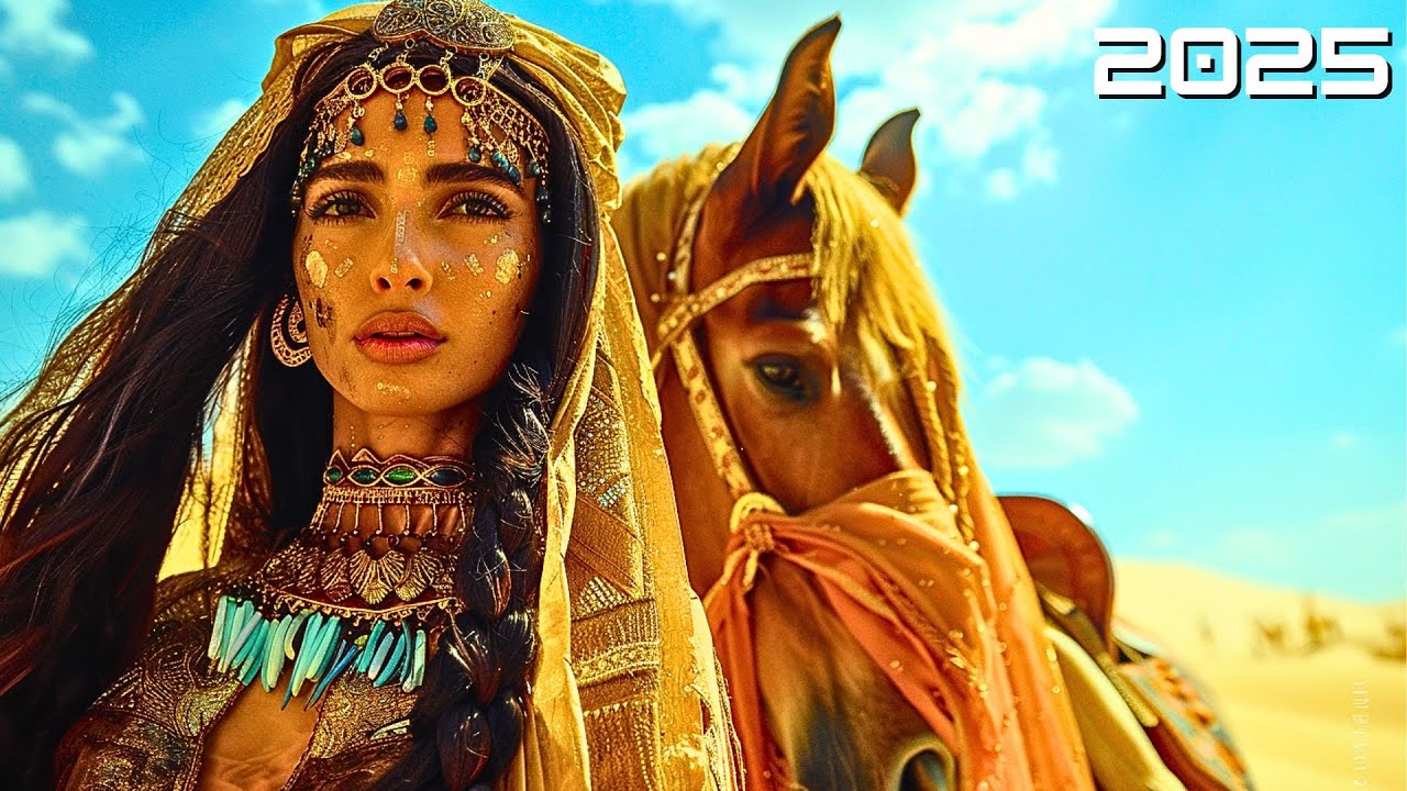 Cafe De Anatolia ORIENTAL TOUCH - Ethno Dreamscape (DJ Mix 2025)