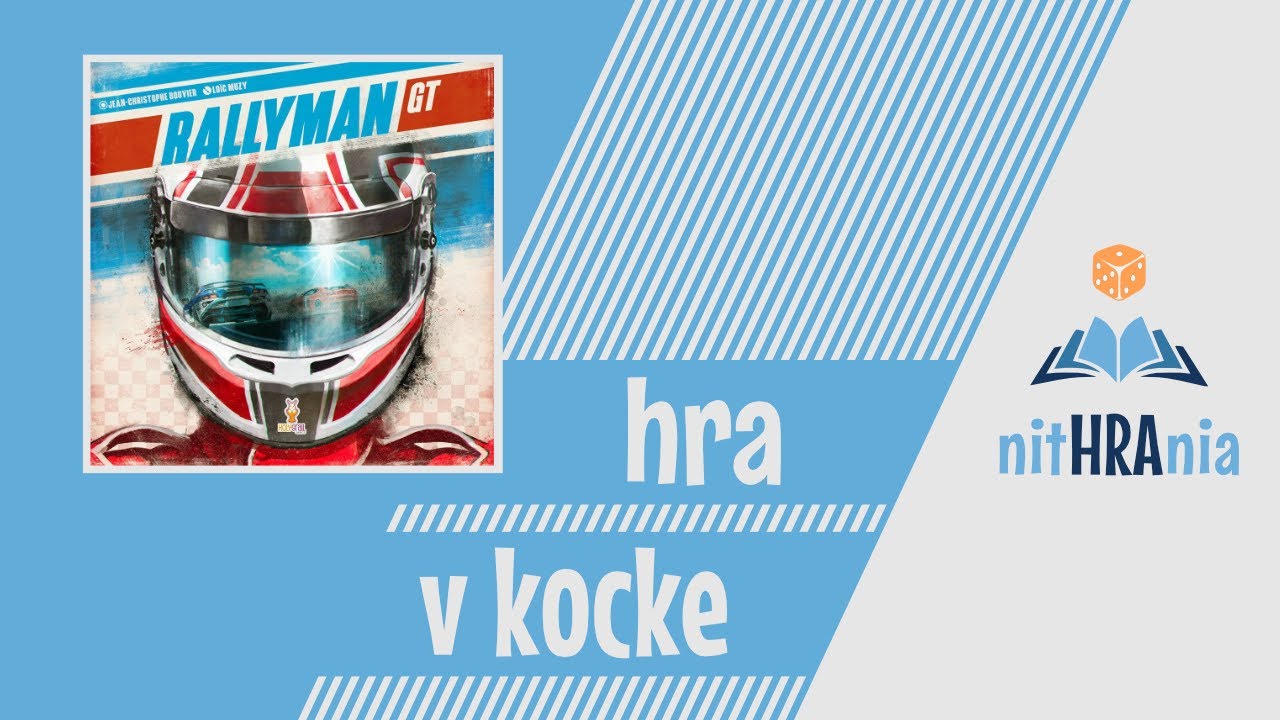 Hra v kocke - Rallyman GT (video návod)