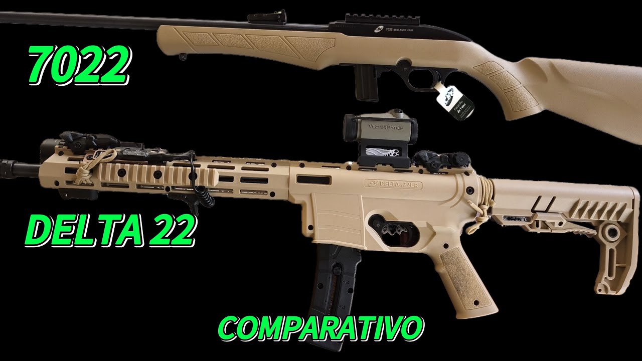 CBC DELTA 22 E CBC 7022 | COMPARATIVO