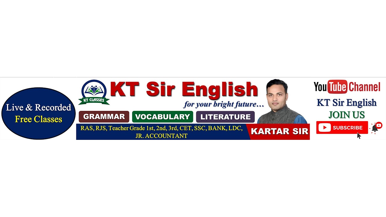 RPSC 2nd Grade English Paper Solution 2026 | Answer Key & Exam Analysis By KT Sir English